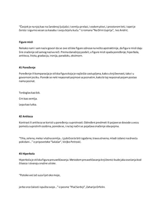 Stilske figure | PDF