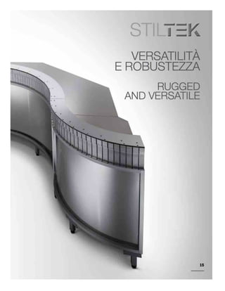 Semilavorati Arredo bar by Stiltek