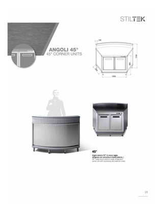 Semilavorati Arredo bar by Stiltek