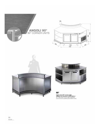 Semilavorati Arredo bar by Stiltek