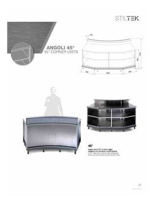Semilavorati Arredo bar by Stiltek