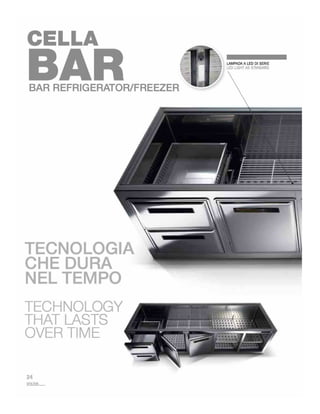 Semilavorati Arredo bar by Stiltek