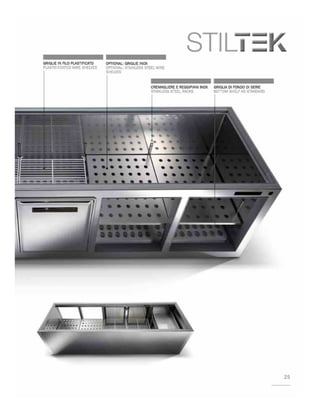 Semilavorati Arredo bar by Stiltek