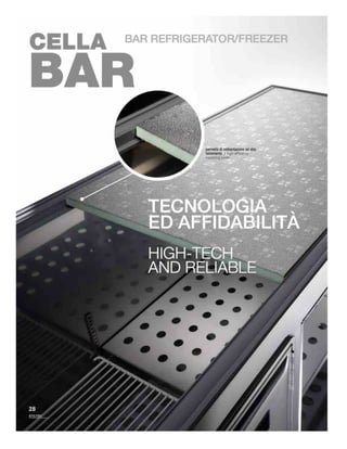 Semilavorati Arredo bar by Stiltek