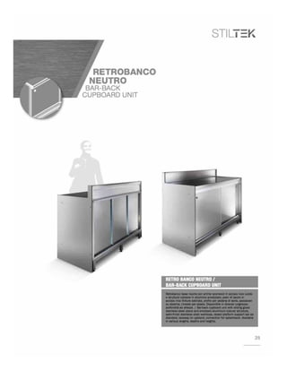 Semilavorati Arredo bar by Stiltek