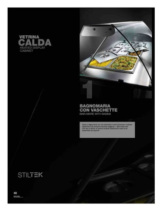 Semilavorati Arredo bar by Stiltek