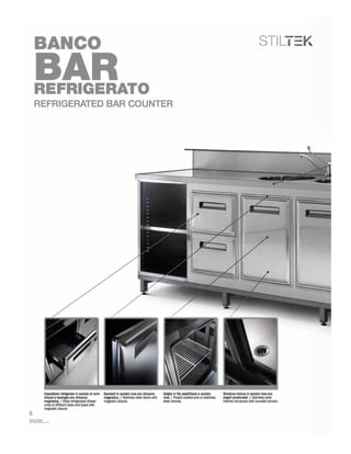 Semilavorati Arredo bar by Stiltek