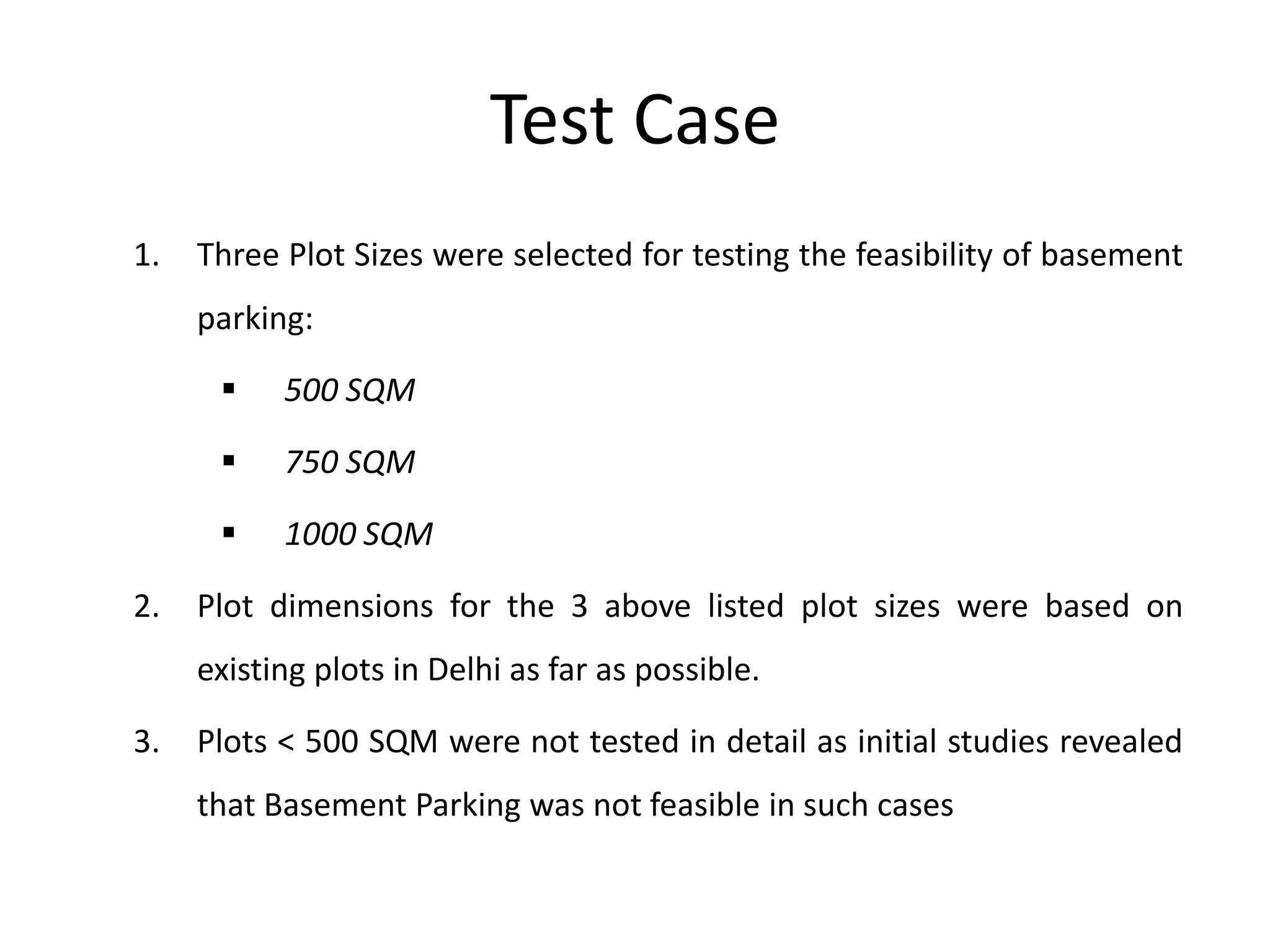 Feasibility of ECS accommodation in Residential Plots | PPTX