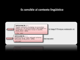 Stilus   corrector ortografico gramatical de estilo en espanol