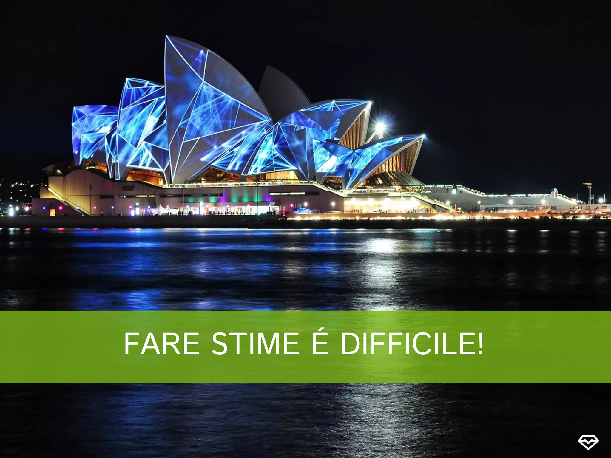 FARE STIME É DIFFICILE!
 