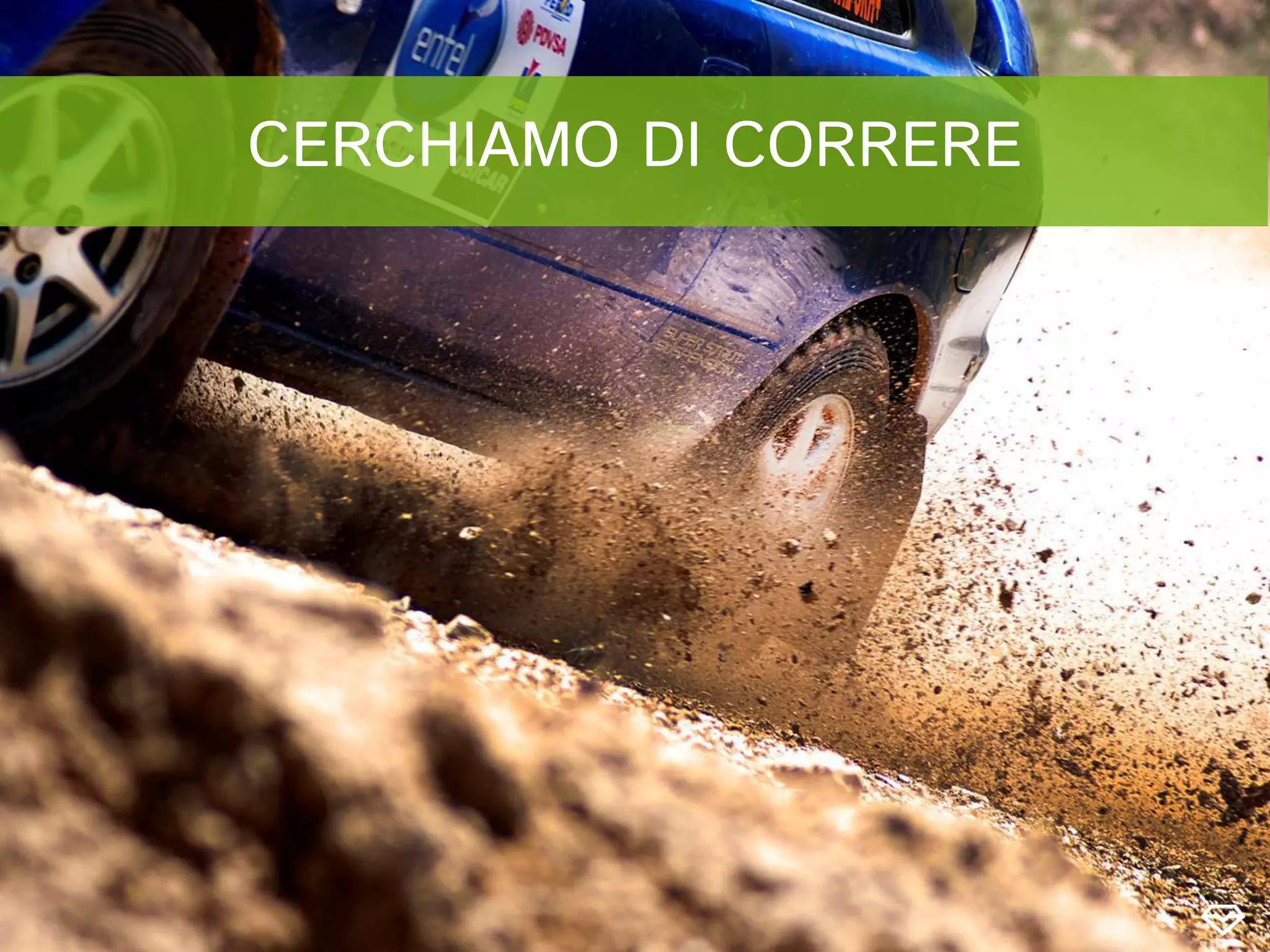 CERCHIAMO DI CORRERE
 