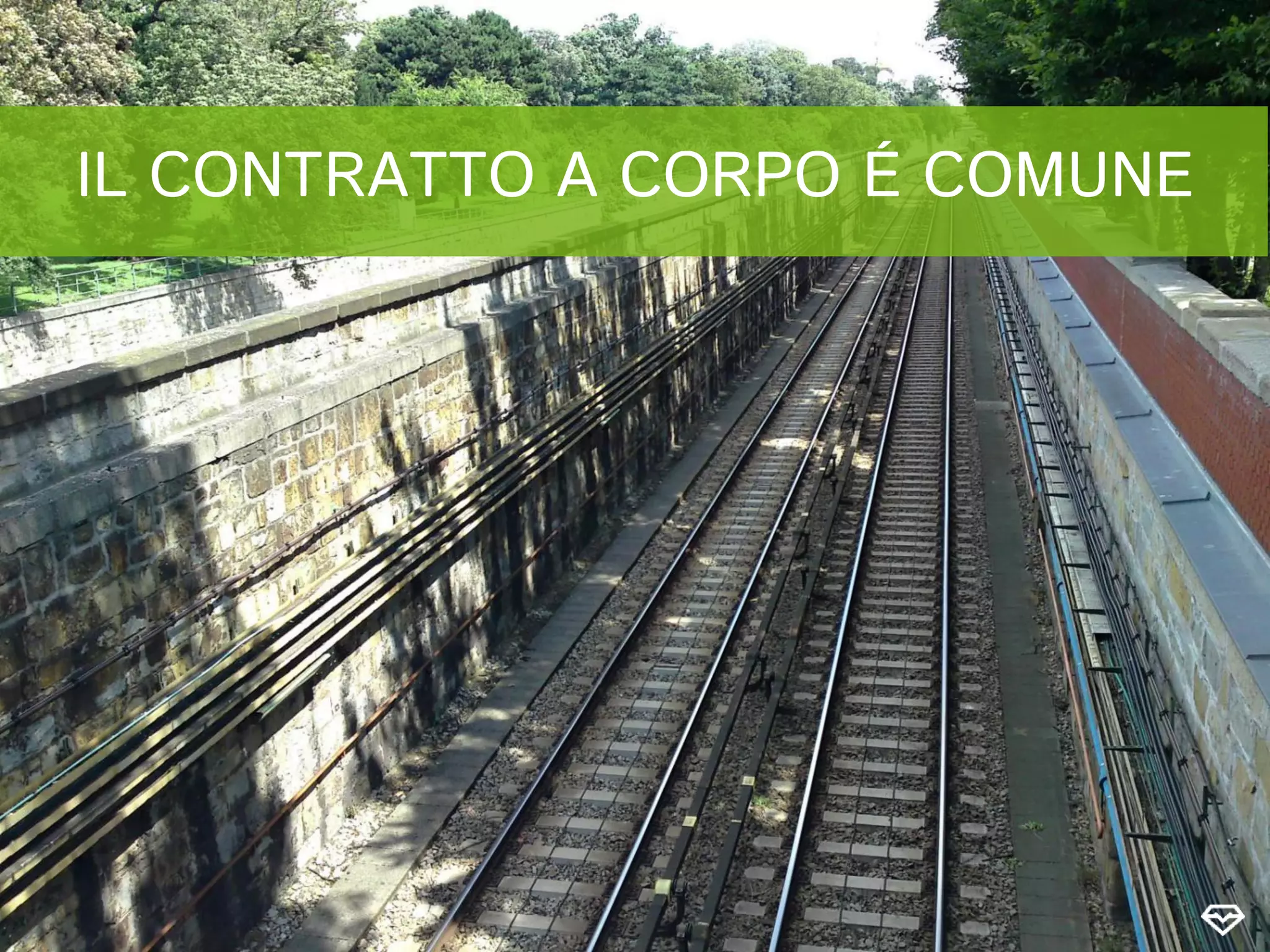 IL CONTRATTO A CORPO É COMUNE
 