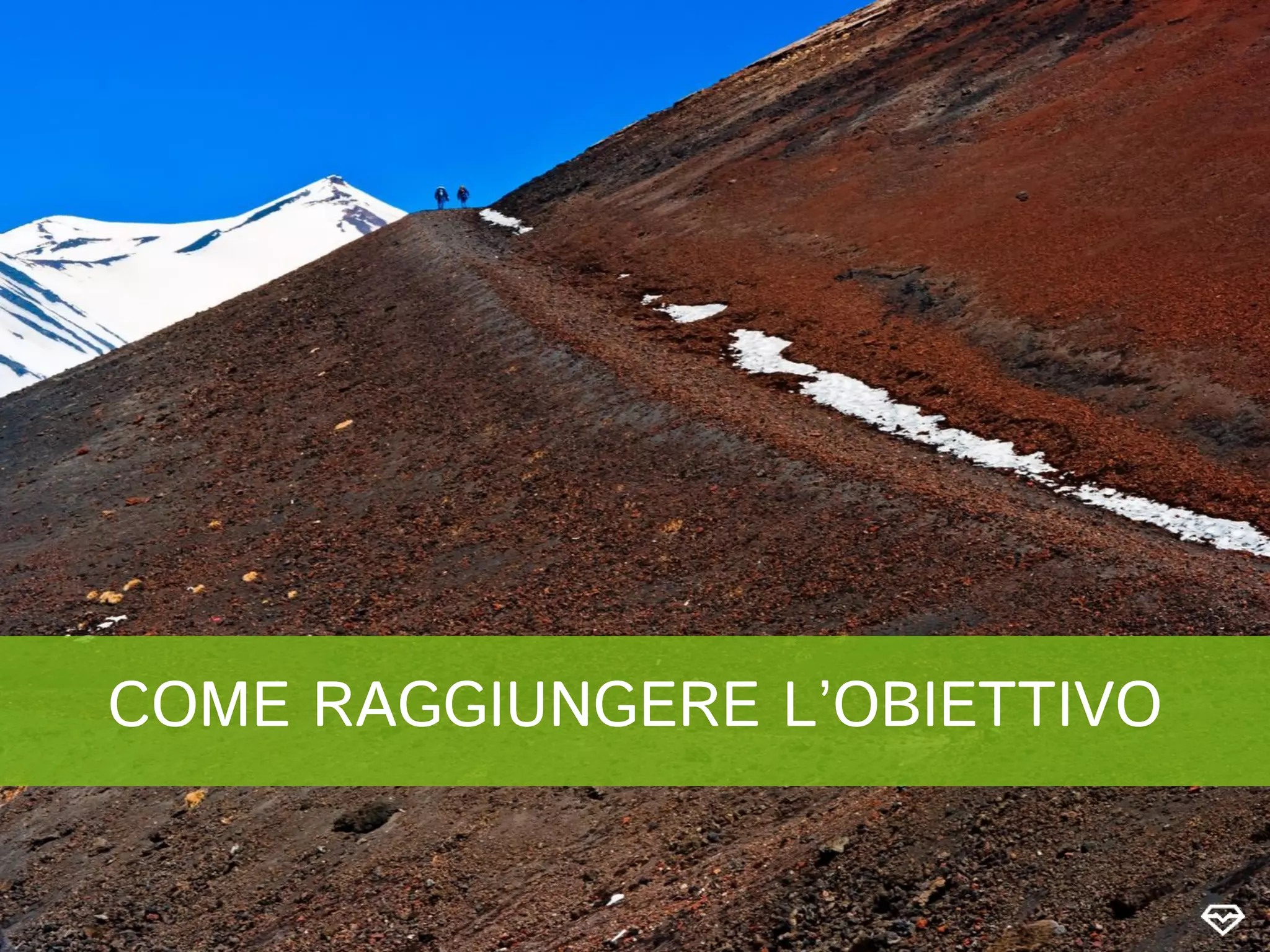 COME RAGGIUNGERE L’OBIETTIVO
 