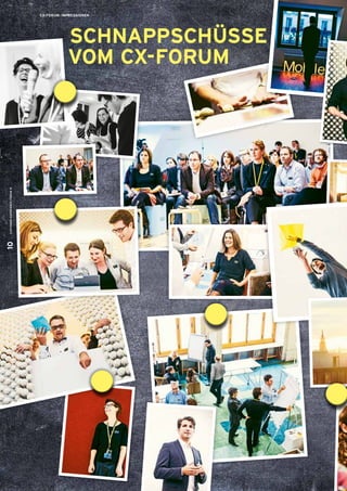 10CUSTOMEREXPERIENCEFORUM9
CX-FORUM: IMPRESSIONEN
 