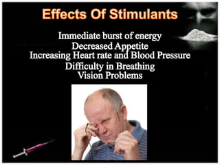 Stimulant Drugs