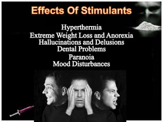 Stimulant Drugs