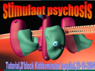 stimulant psychosis Tutorial,D'block Kidderminster hospital,29-10-2004 