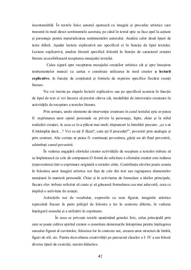 Stimularea Crreativitatii 1