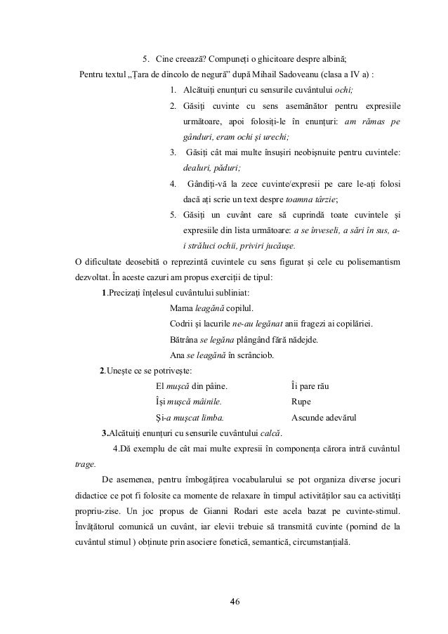 Stimularea Crreativitatii 1