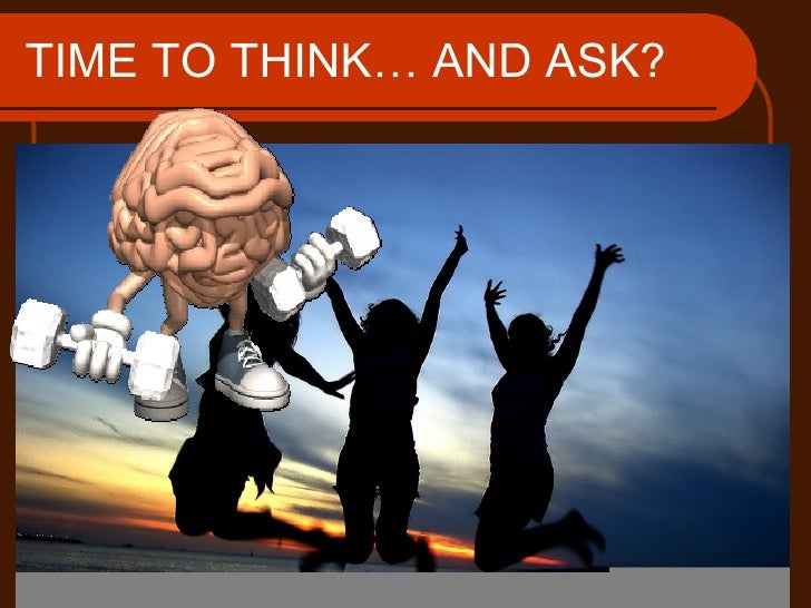 Stimulating Brain Compatible Learning Questioning And Visual Aids