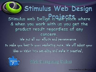 Stimulus projects-3