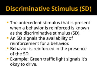 Sd Examples Stimulus_Control_ Chapter7.pptx
