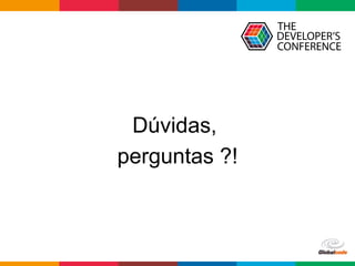 Globalcode	–	Open4education
Dúvidas,
perguntas ?!
 