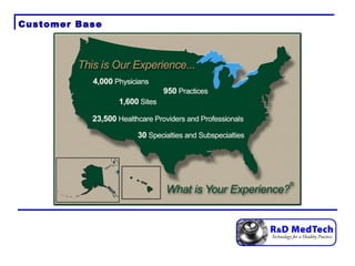 Customer Base 