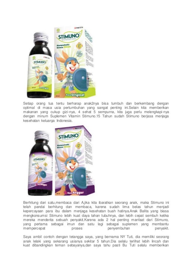 Httpdaftarnamahotelblogspotcom201901stimuno Untuk