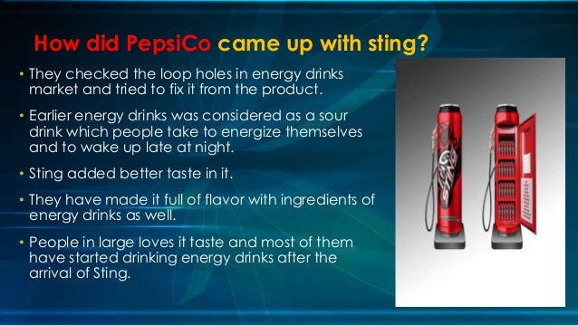 Sting Energy Drink BPR