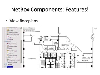 NetBoxComponents: Features!View floorplans
