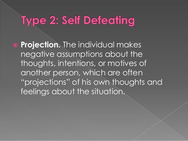 Stinkin’ Thinkin’