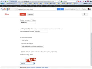 Lino OliveiraAplicações e Práticas Web 2.0 na Biblioteca Escolar - PGGBE
14
 