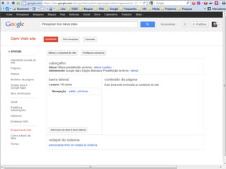 Lino OliveiraAplicações e Práticas Web 2.0 na Biblioteca Escolar - PGGBE
25
 