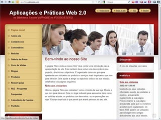 Lino OliveiraAplicações e Práticas Web 2.0 na Biblioteca Escolar - PGGBE
38
 