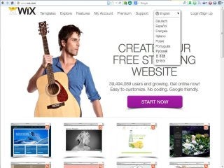 Lino OliveiraAplicações e Práticas Web 2.0 na Biblioteca Escolar - PGGBE
65
 