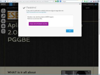 71
Lino OliveiraAplicações e Práticas Web 2.0 na Biblioteca Escolar - PGGBE
 