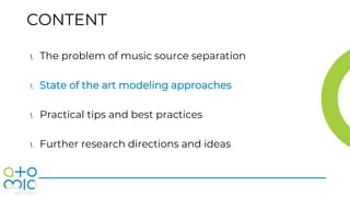 [DSC Europe 22] The nuts and bolts of music source separation - Stipe ...