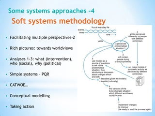 Systems Thinking in Practice - an Open University showcase | PPTX