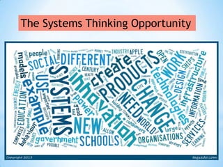 Systems Thinking in Practice - an Open University showcase | PPTX
