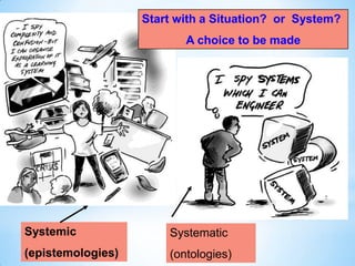 Systems Thinking in Practice - an Open University showcase | PPTX