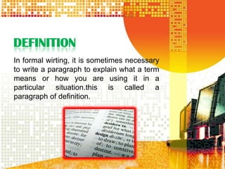 Stipulated definition | PPT