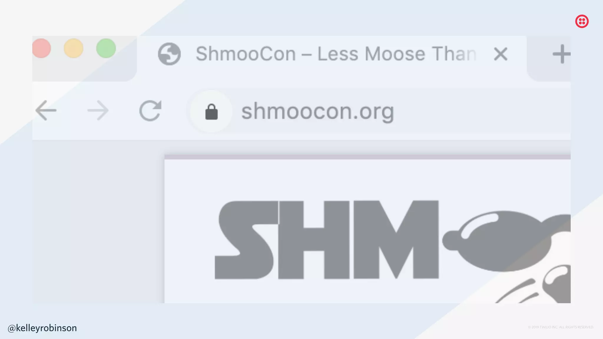 © 2019 TWILIO INC. ALL RIGHTS RESERVED.
@kelleyrobinson
 