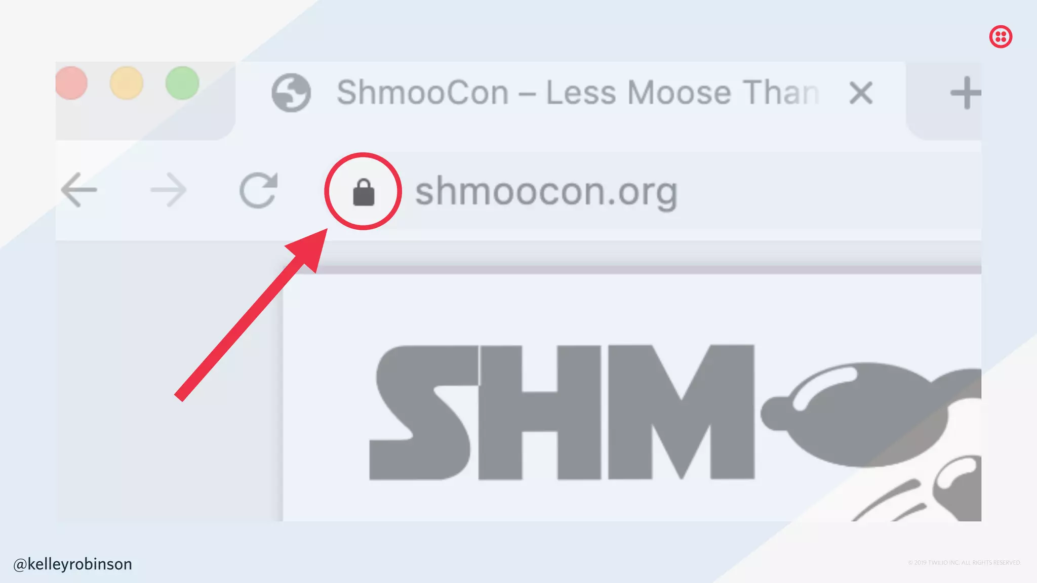 © 2019 TWILIO INC. ALL RIGHTS RESERVED.
@kelleyrobinson
 