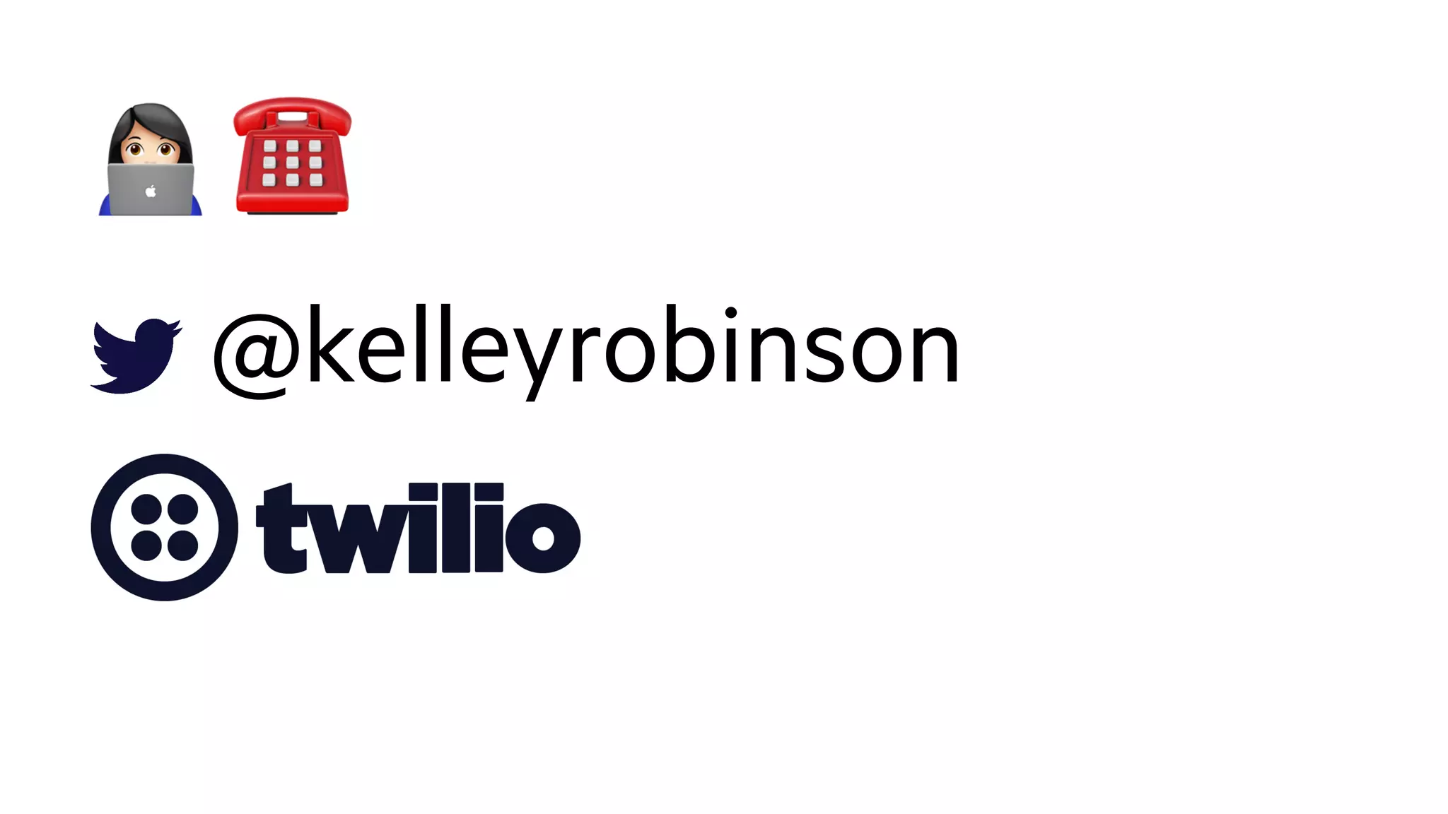 @kelleyrobinson
☎"
 