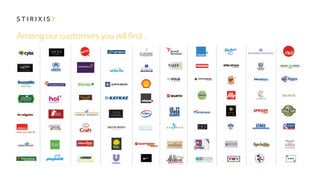 Among our customers you will find…

 