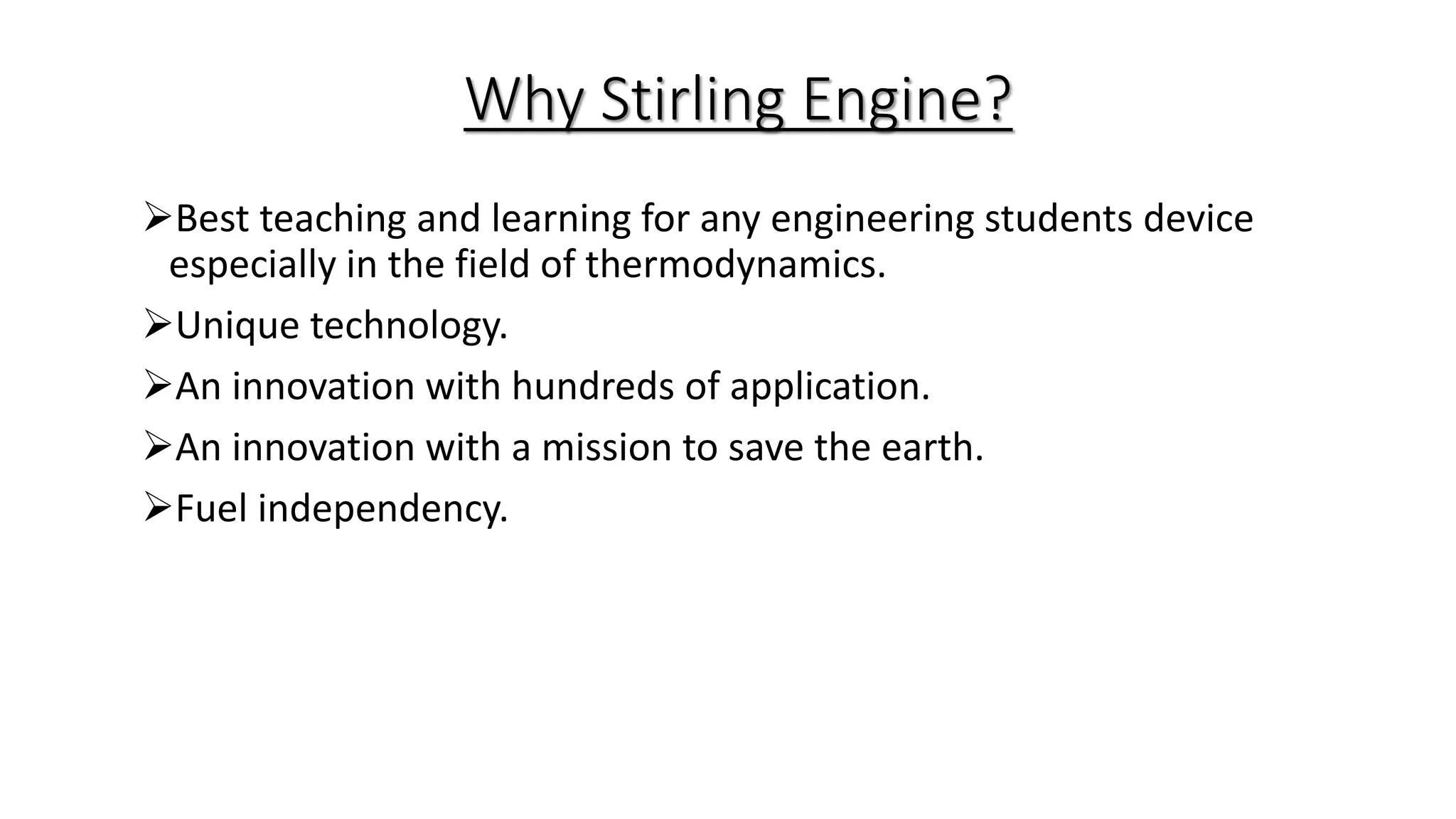 Stirling Engine Pdf