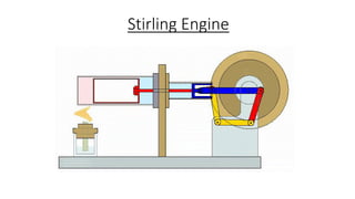 Stirling Engine
 