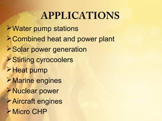 Stirling engine | PPT