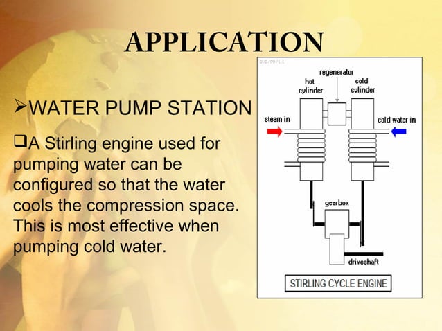 Stirling Engine Ppt